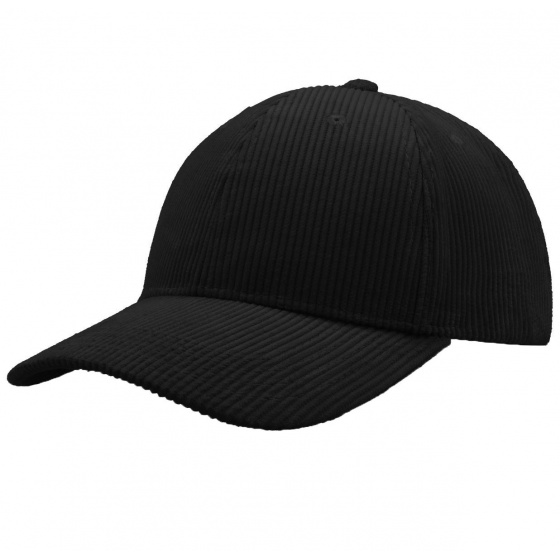 Velvet Baseball Cap Black - Traclet