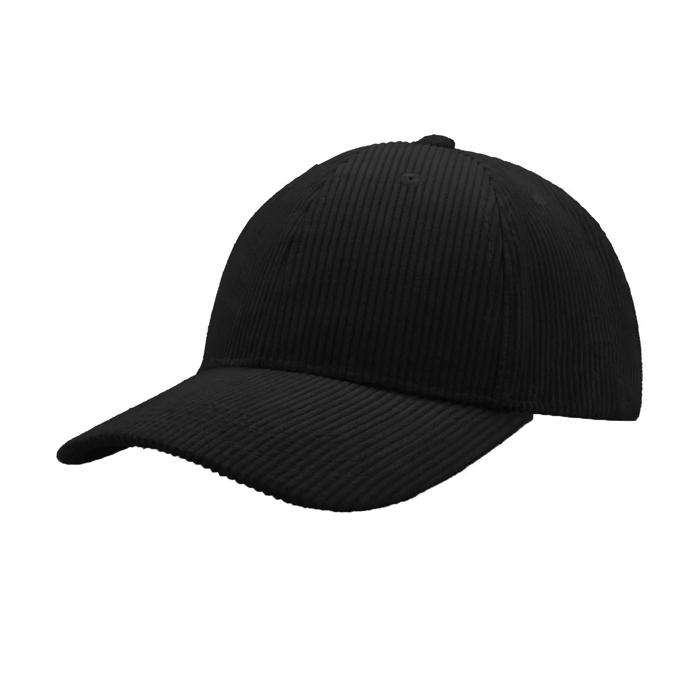 Velvet Baseball Cap Black - Traclet