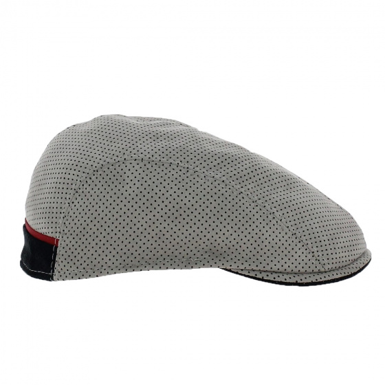 Grey Suede Curved Cap - Traclet