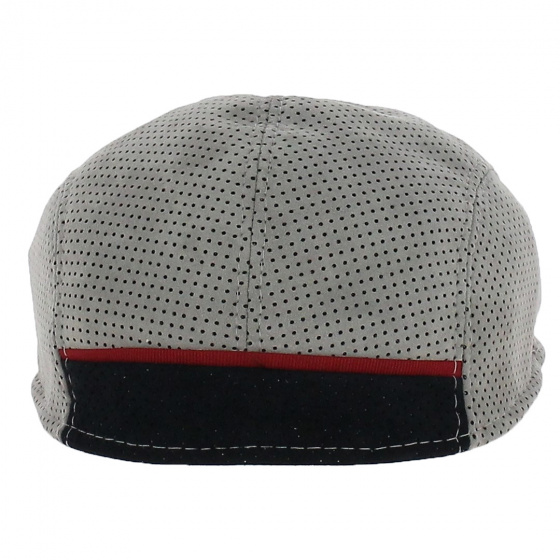 Grey Suede Curved Cap - Traclet