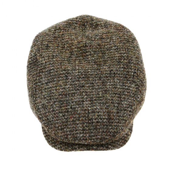Stetson Austin Flat Cap in Beige Wool
