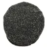 Casquette Plate Chevrons Noir - Traclet Reference : 18537 | Chapellerie Traclet