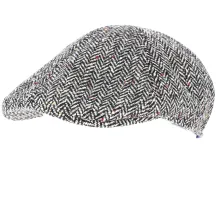 Black Gatsby Duck Bill Cap - Traclet Reference: 4795 | Traclet Hats