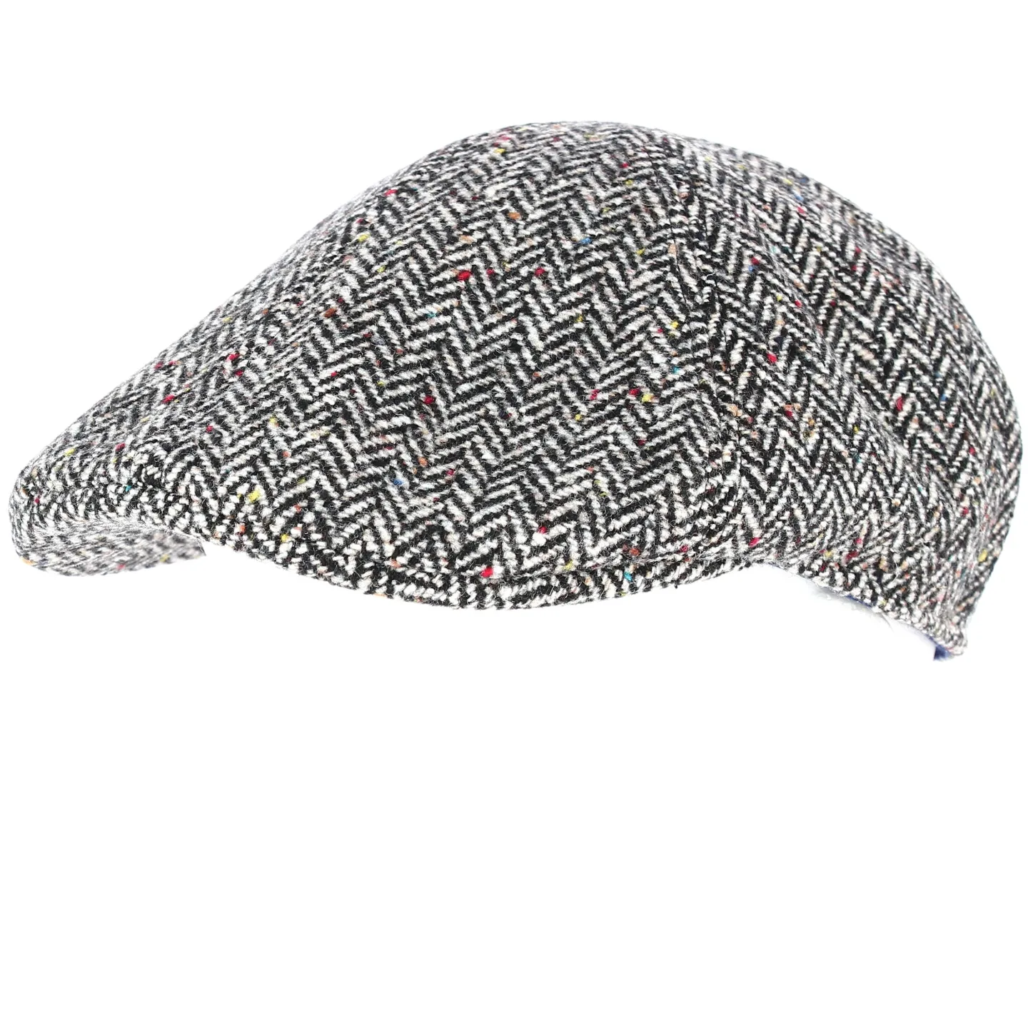 Casquette Bec de Canard Gatsby Noir - Traclet Reference : 4795 | Chapellerie Traclet