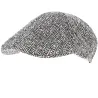 Casquette Bec de Canard Gatsby Noir - Traclet Reference : 4795 | Chapellerie Traclet