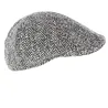 Casquette Bec de Canard Gatsby Noir - Traclet Reference : 4795 | Chapellerie Traclet