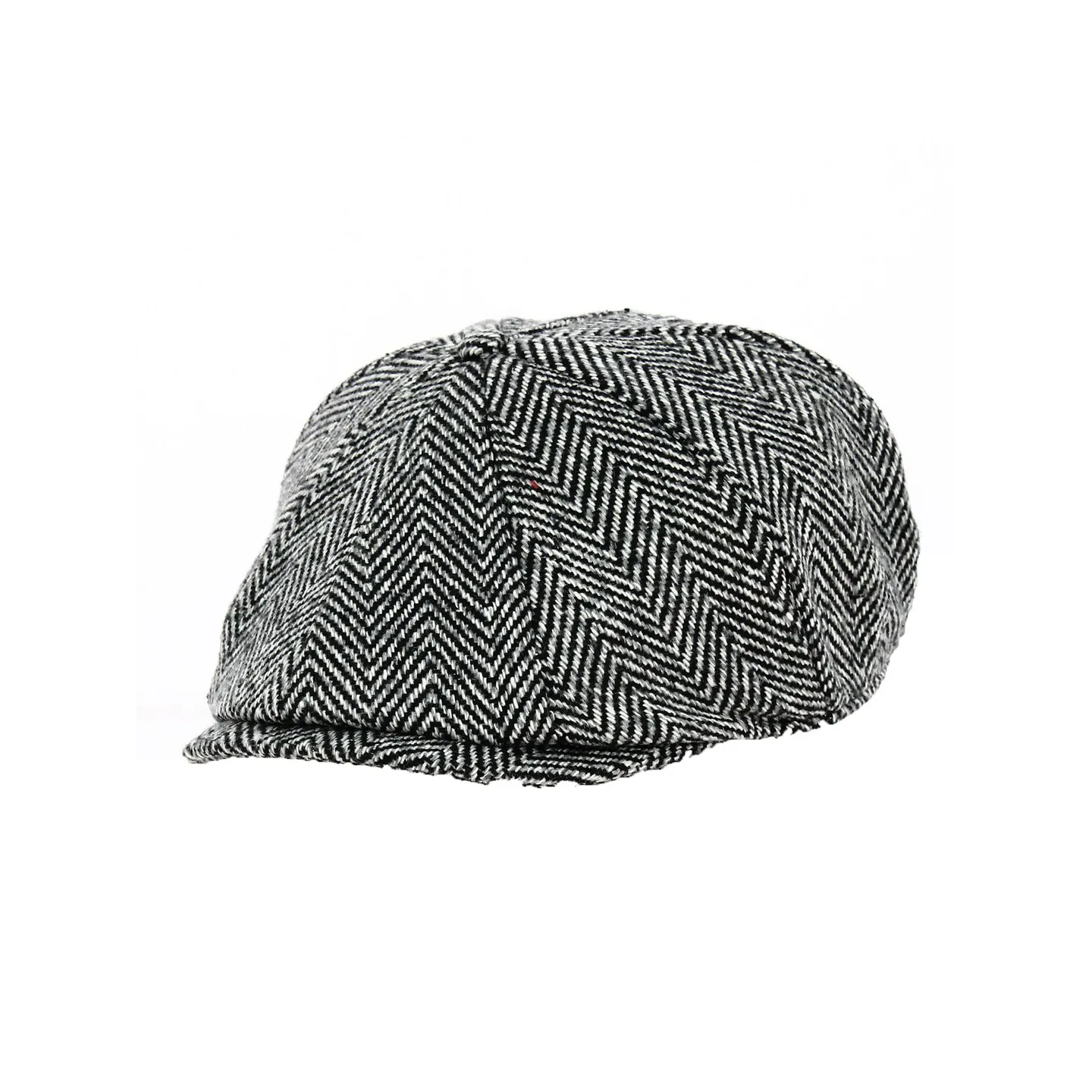 Black Chevron Duck Bill Cap - Traclet Reference: 18539 | Traclet Hatmakers