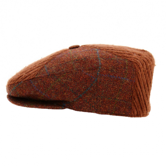 Casquette Plate Orange - Traclet Casquette Plate Orange - Traclet