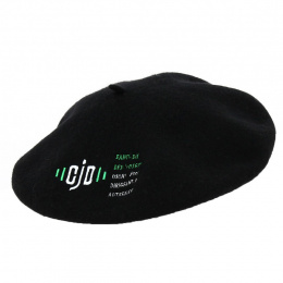 Custom Embroidered CJD Beret - Traclet