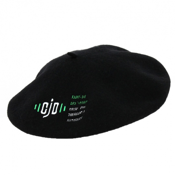 Custom Embroidered CJD Beret - Traclet