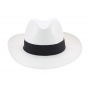 Panama Hat Moden Navy Ribbon - Traclet