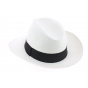 Panama Hat Moden Navy Ribbon - Traclet
