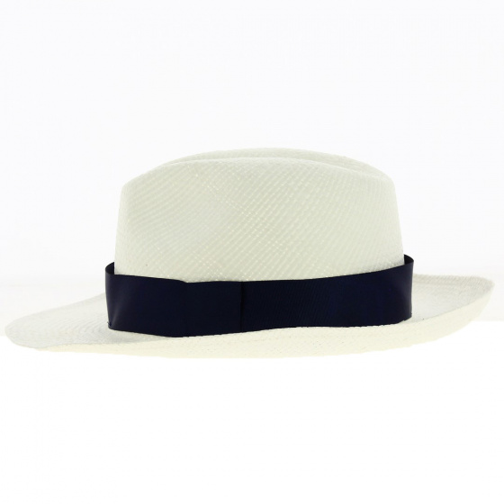 Panama Hat Moden Navy Ribbon - Traclet