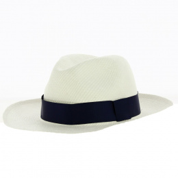 Panama Hat Moden Navy Ribbon - Traclet