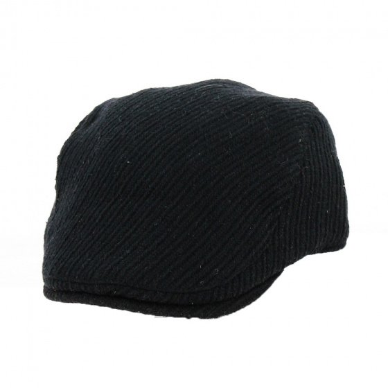 Black Polyester duckbill cap - Traclet