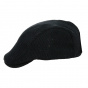 Black Polyester duckbill cap - Traclet