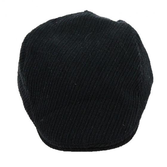 Black Polyester Duck Bill Cap - Traclet
