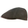 Casquette Bec de Canard Cuir  Marron - City Sport  Reference : 6929 | Chapellerie Traclet