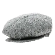 Grey Flecked Irish Cap - Traclet Reference: 18549 | Traclet Hat Shop