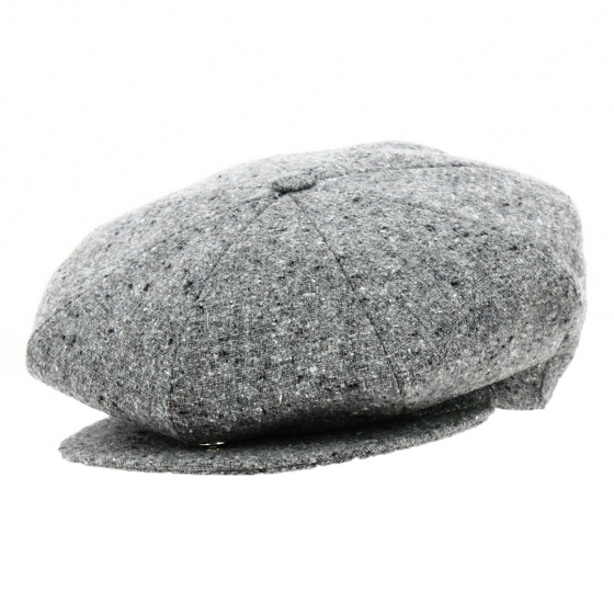 Grey Flecked Irish Cap - Traclet