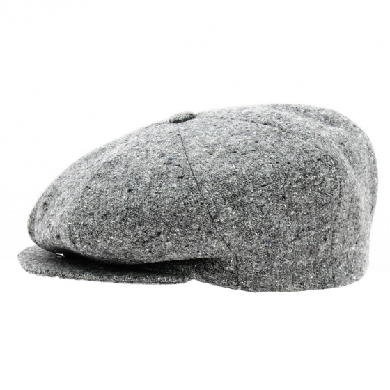 Grey Flecked Irish Cap - Traclet