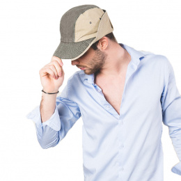 Saharan Cap Dasht-e Kavir UPF 50+ - Crambes