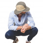 Saharan Cap Dasht-e Kavir UPF 50+ - Crambes