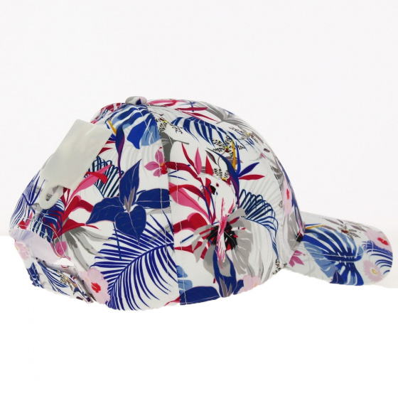White Hawaii Baseball Cap - Traclet