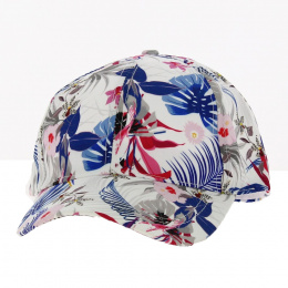 White Hawaii Baseball Cap - Traclet