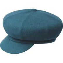 Casquette Gavroche Kangol Bleu Canard - Wool Spitfire