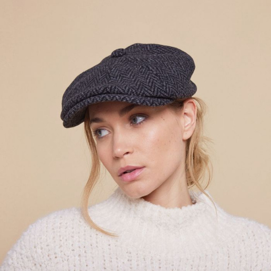 Made in France Gizotso Grey Cap - Laulhère