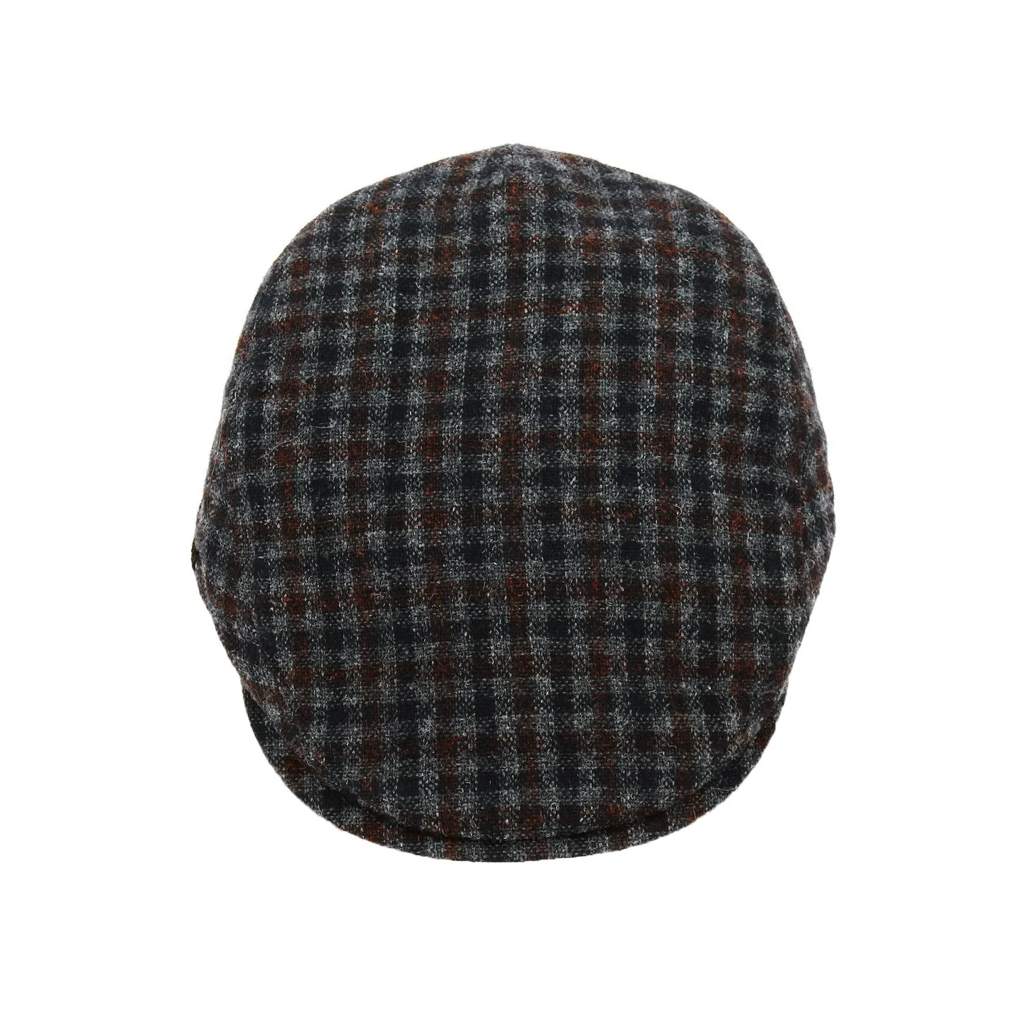 Casquette Cache-Oreilles Carreaux Laine - Traclet Reference : 18562 | Chapellerie Traclet