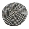 Casquette Irlandaise Laine Carreaux - Traclet Référence : 18563 | Chapellerie Traclet