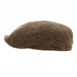 Waterloo Wool Flat Cap - Stetson