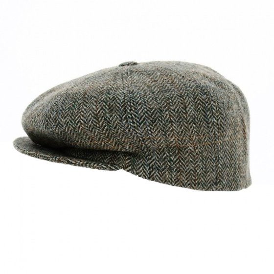 Casquette Cache Oreille Laine Grise - Traclet