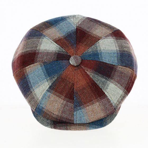 Gavroche Montreal Cap Silk Check - Traclet