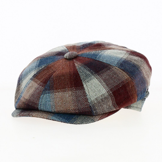 Gavroche Montreal Cap Silk Check - Traclet