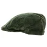 Khaki Velvet Cap - Traclet Reference: 18569 | Traclet Hat Shop