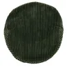 Khaki Velvet Cap - Traclet Reference: 18569 | Traclet Hat Shop