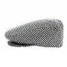 Casquette Plate Pied de Poule Enfant Grise- Traclet Reference : 18572 | Chapellerie Traclet