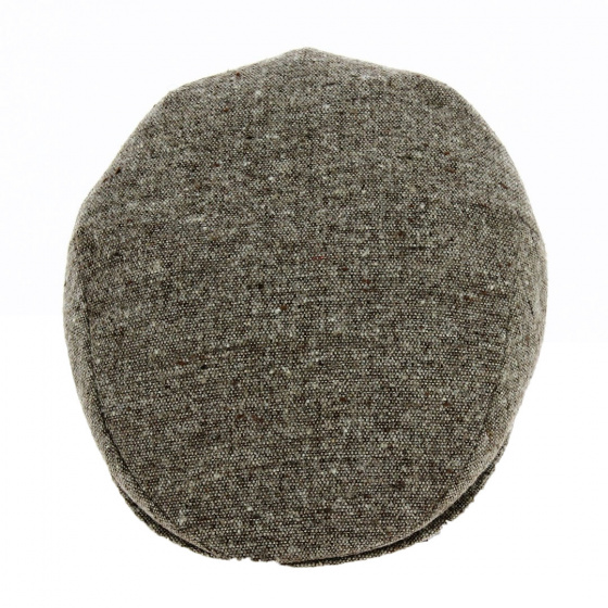 Beige Flat Cap - Traclet Beige Flat Cap - Traclet