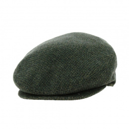 Kids Green Wool Ear Flap Cap - Traclet