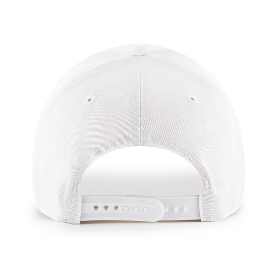 White Yankees NY Snapback Cap - 47 Brand