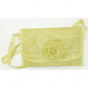 Sinamay pouch