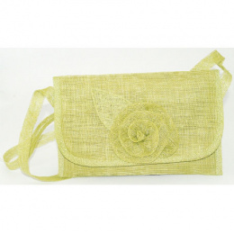 Sinamay pouch
