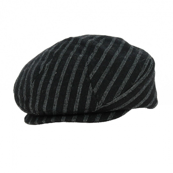 Bombée Cap Polyester Black - Traclet