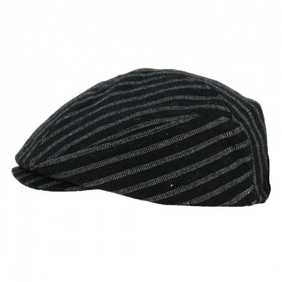 Casquette Bombée Polyester Noir - Traclet