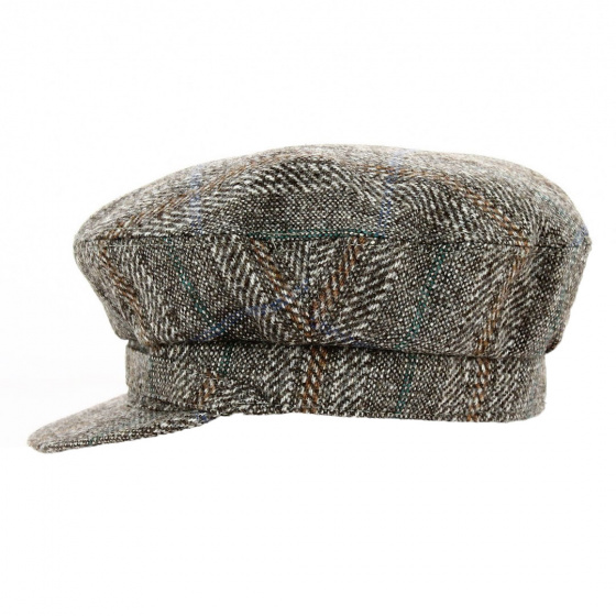 Casquette Marin Laine Gris - Torpedo