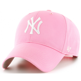 Yankees NY White Snapback - 47 Brand
