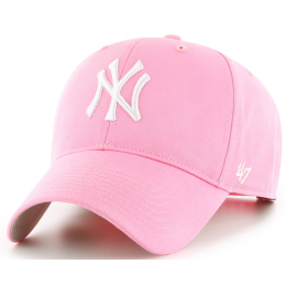 Yankees NY Bordeaux Snapback Cap - 47 Brand